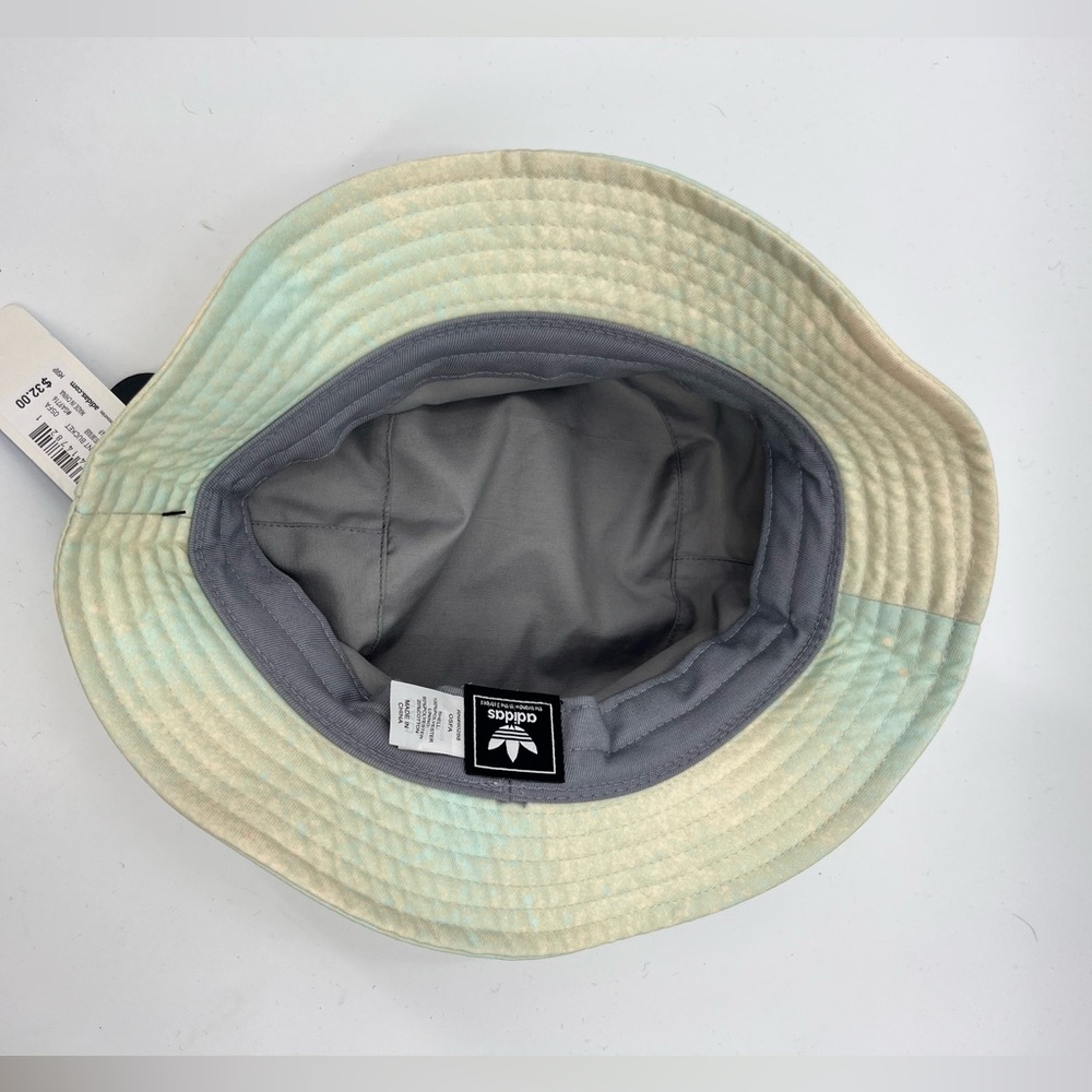 NWT Adidas Unisex Spray Print Bucket Hat Pastel Streetwear Y2K festival rave - Picture 6 of 15